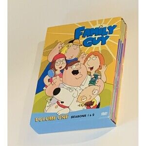 Family Guy Volume 1: Seasons 1 & 2 (DVD, 1999) 4 Disc Set